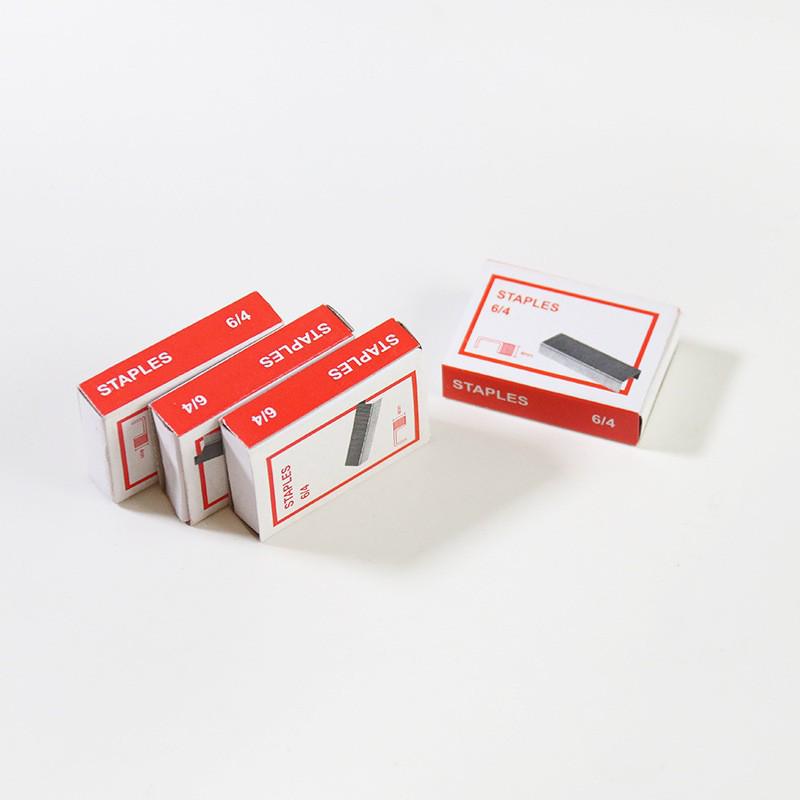 Компактный гальванизированный антикоррозийный степлер с мощным проникновением и 6/4 маленькими скобами