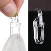 Plastic Durable Curtains Fixing Special Curtains Accessories Wall Ring Curtain Hooks Sliding Hook