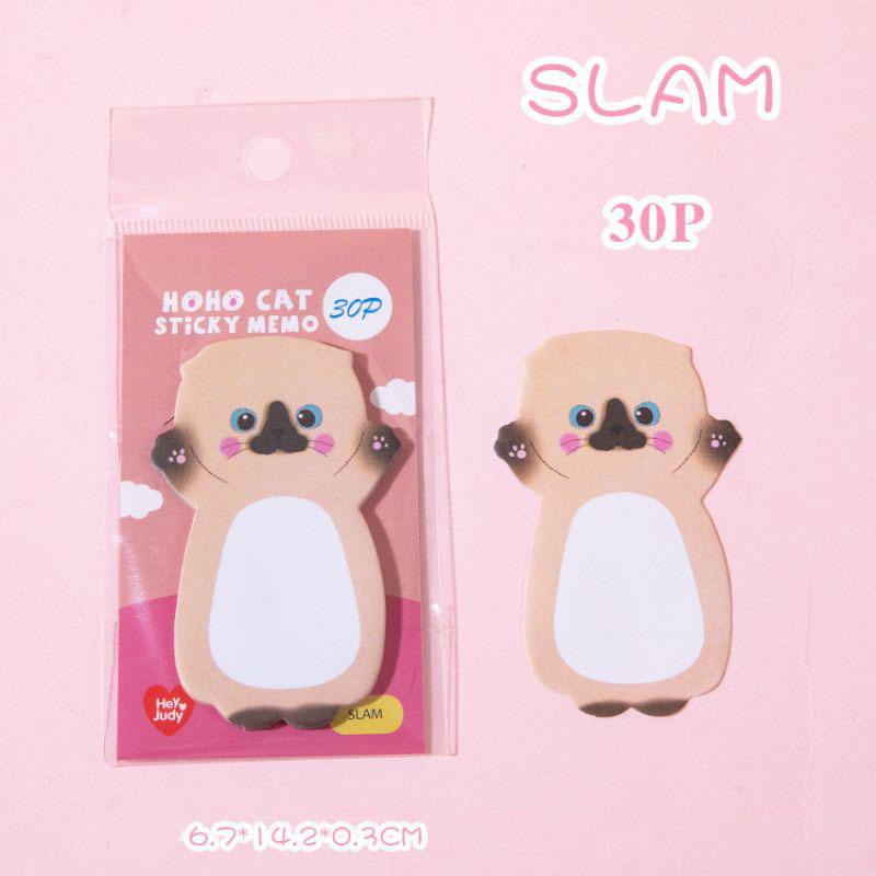 Kawaii Kitty стикер для заметок, блокнот для скрапбукинга, школьные канцелярские принадлежности, подарочная закладка, 1 шт.