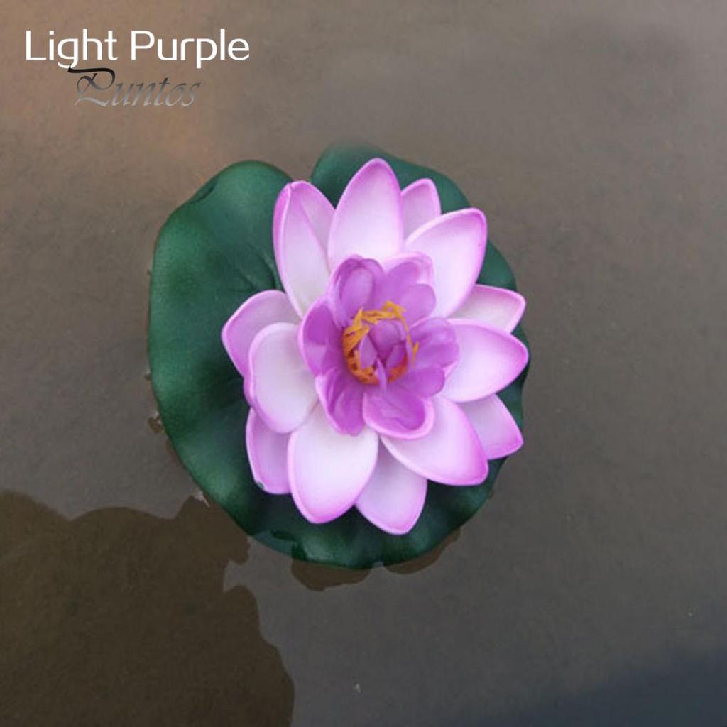 Водяная лилия, плавающий цветок, лотос, домашний двор, пруд, аквариум