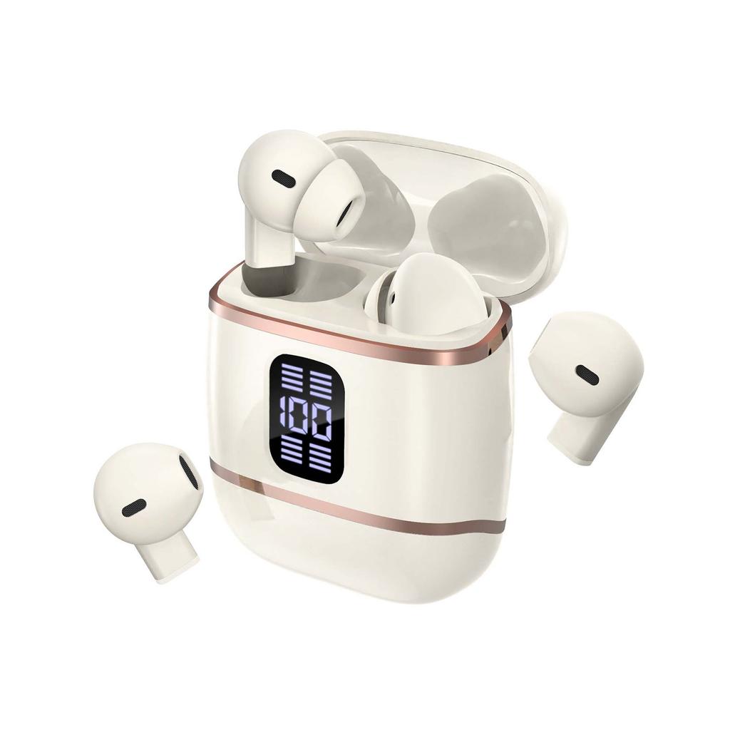 Беспроводные наушники-вкладыши TWS Bluetooth Гарнитура Сенсорное управление Наушники для вождения Велосипеда Спортивные Беговые HIFI Наушники