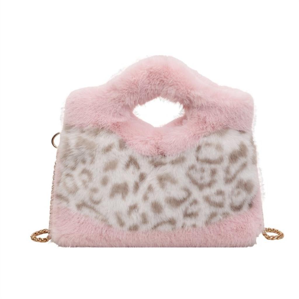 Handbag Women Plush Chain Shoulder Casual Daily