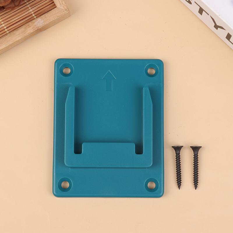 Держатель инструмента Крепление для док-станции 18 В Фиксирующие устройства Кейс для держателя инструмента для дрели Скоба для хранения станка Подставка Слоты