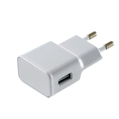 Сетевое зарядное устройство - Phonillico® - Совместимо с Huawei P9-P20 - 2А - Micro USB - Белый