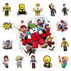 Roblox 60 Pcs Unique Shaped Non Repeating Game Stickers For Luggage Fridge Mug Notebook Laptop Decoration Game Fans Kids Teens
