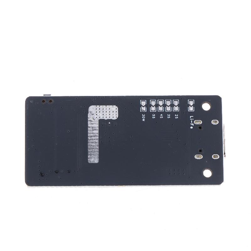 1 шт. Зарядное устройство для литий-ионных/LiFePO4 аккумуляторов Type-C USB PD3.1 Быстрая зарядка 45 Вт 2S 3S 4S 5S 6S Модуль зарядного устройства/разрядника для литиевых батарей