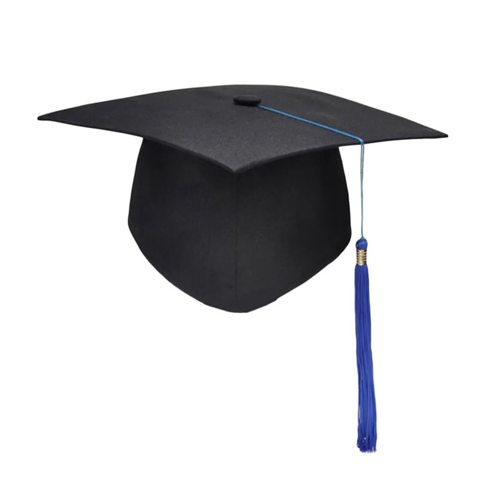 Congrats Grad Mortarboard Cap Degree Ceremony Party Supplies Unisex Graduation Hat