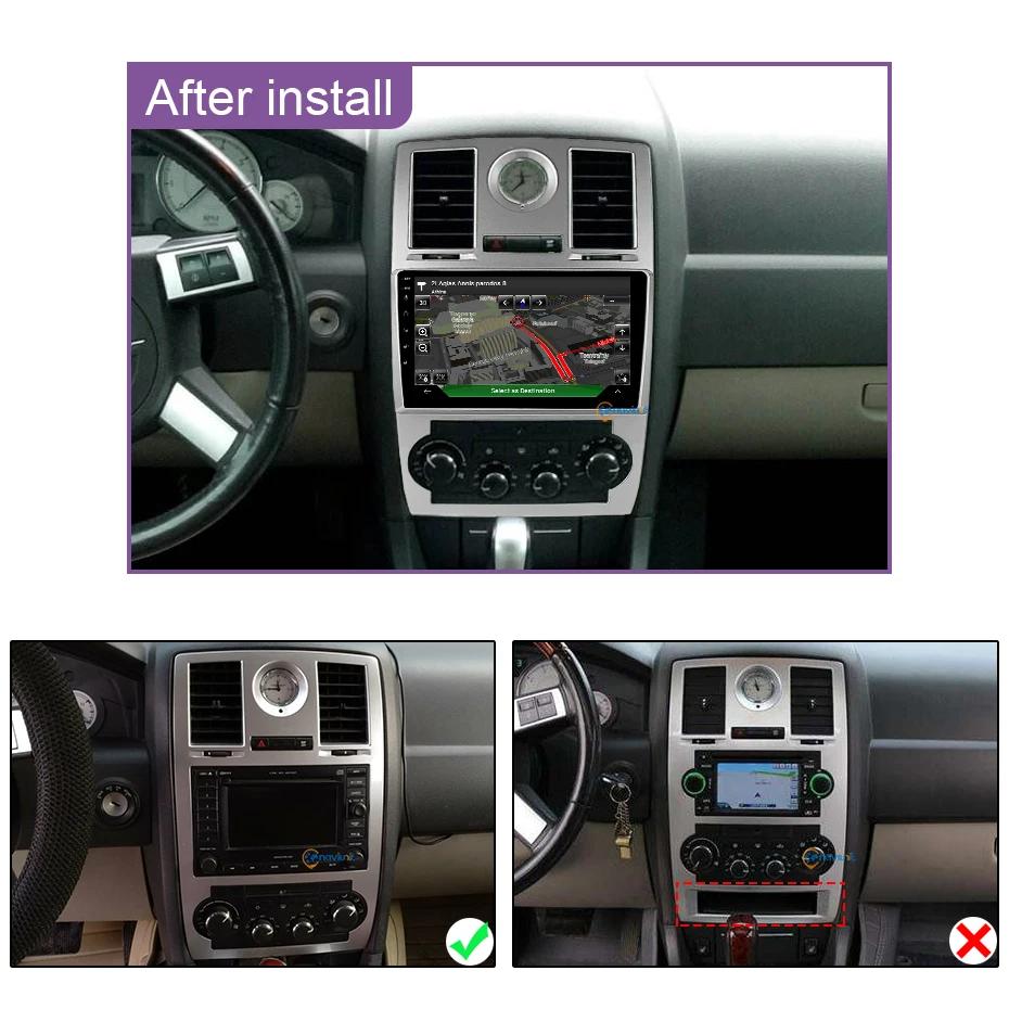 Car Multimedia Player for Chrysler Aspen 300C 2004-2011 2 Din Android Car Radio Stereo GPS Navigation Head Unit Autoradio Audio