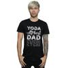 Star Wars Mens Yoda Best Dad T-Shirt