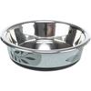 Trixie Stainless Steel/plastic/rubber Dog Bowl (x4)