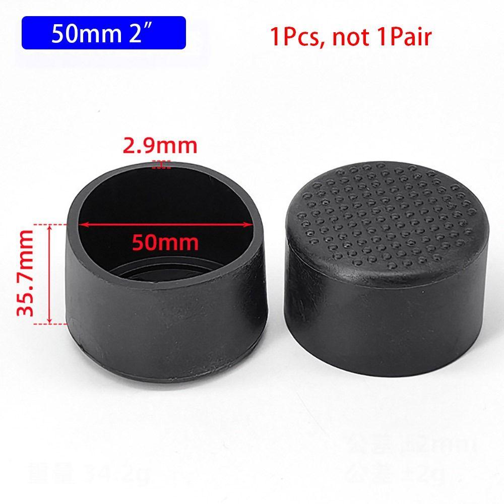 1 шт., ножки для мебели, круглая пробка для труб, защитные накладки на пол, накладки на торцы трубок, новые колпачки для ножек стула