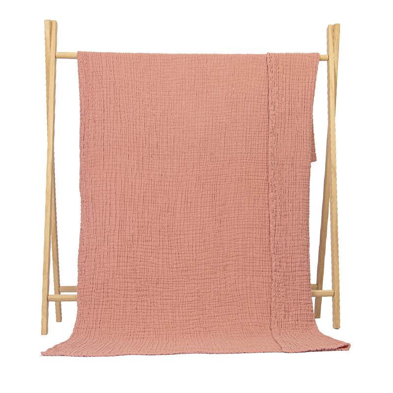 Six-Layer Pure Cotton Gauze Summer Blanket & Towel Quilt