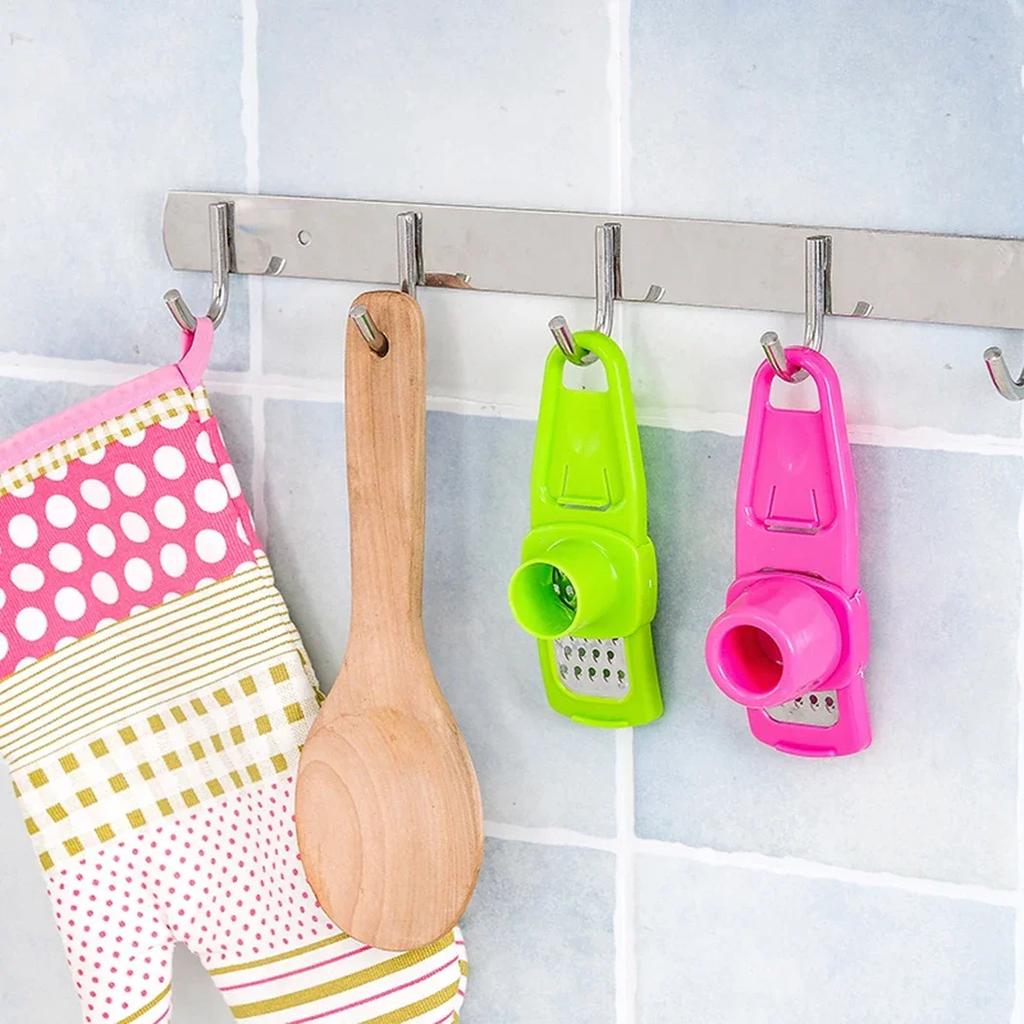 1 шт. Измельчитель чеснока, многофункциональный ручной измельчитель имбиря, терка, резак, кухонные принадлежности, чистка чеснока, кухонные инструменты, НОВЫЙ