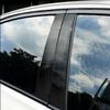 5D накладки на оконную стойку из углеродного волокна для BMW 3 серии F30 2013-2018