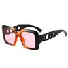 European and American retro style unisex Y2K unisex fashionable glasses trend versatile summer sun shading and UV protection lig