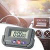 Car Clock Digital LCD Car Tablet Clock Includes Manual