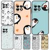 Cute Kawaii Penguin Case For OnePlus 10 Pro 8 9 11 8T 9R 9RT 10T OnePlus Nord 2T 2 CE 3 Lite N30 N20 N10 Cover