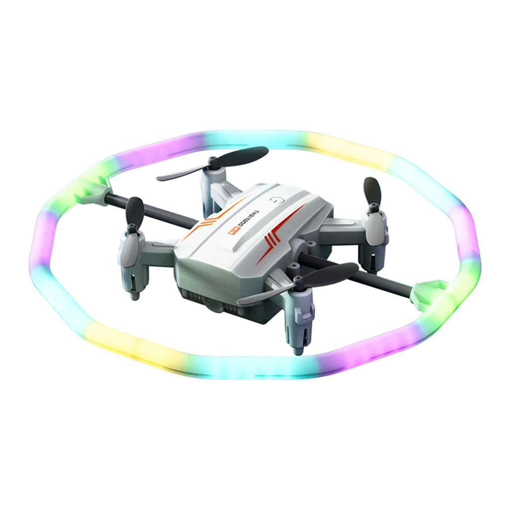 Mini Drone for Kids and Beginners, 2.4Ghz Remote Control Drone with Pressure Altitude Hold, LED