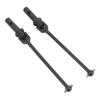 2PCS RC Transverse Universal Joint Drive Shaft Steel RC Car Drive Shaft for ZD Racing 1/8 RC Cars