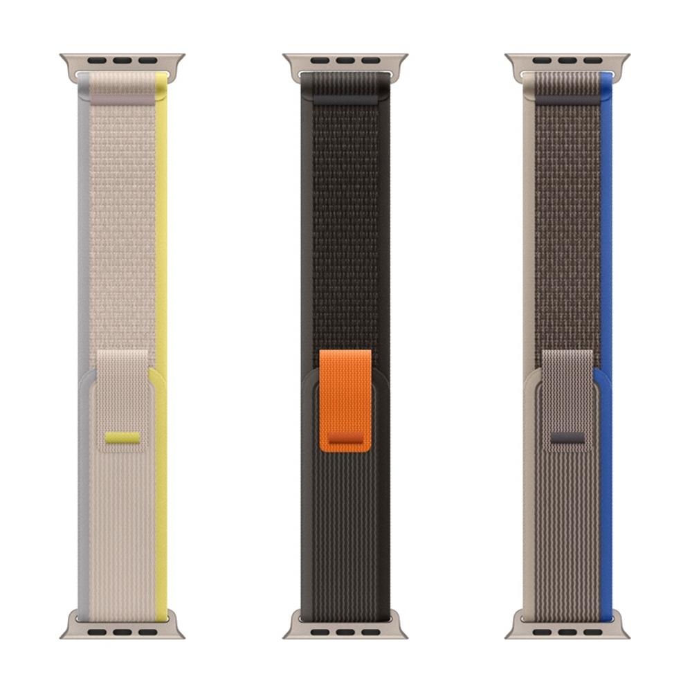 Trail Loop для Apple Watch ремешок 49 мм 44 мм 40 мм 45 мм 41 мм 42 мм 38 42 мм браслет Correa iWatch Ultra series 7 6 5 3 se 8 ремешок