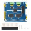 CAN Module Bus Line Dual Channel Isolated Onboard Protection Circuit for Raspberry Pi