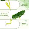 3 Pcs Betta Fish Bed Leaf Betta Suction Cup Tank Decor Green Hammock for Fish Spawning Grounds Leaf Pad Leaves Simulates Natural Habitat Comfortable