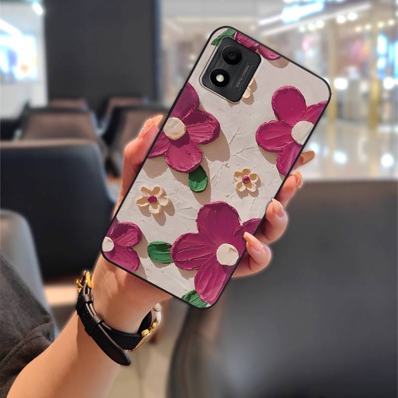 Shockproof Full Wrap Phone Case For TCL 305i/5164D Anti-knock TPU Durable Soft Case Waterproof Silicone Protective Cute