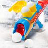 Пусковая установка для снежков для детей и взрослых, игрушка-стрелялка для создания снежков, игра в снежки на большом расстоянии, зимние игрушки для семейного отдыха