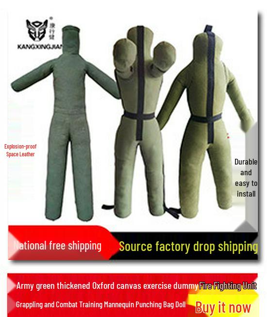 Humanoid Wrestling & Boxing Training Dummy for Venting, Punching, and Fire Rescue Drills