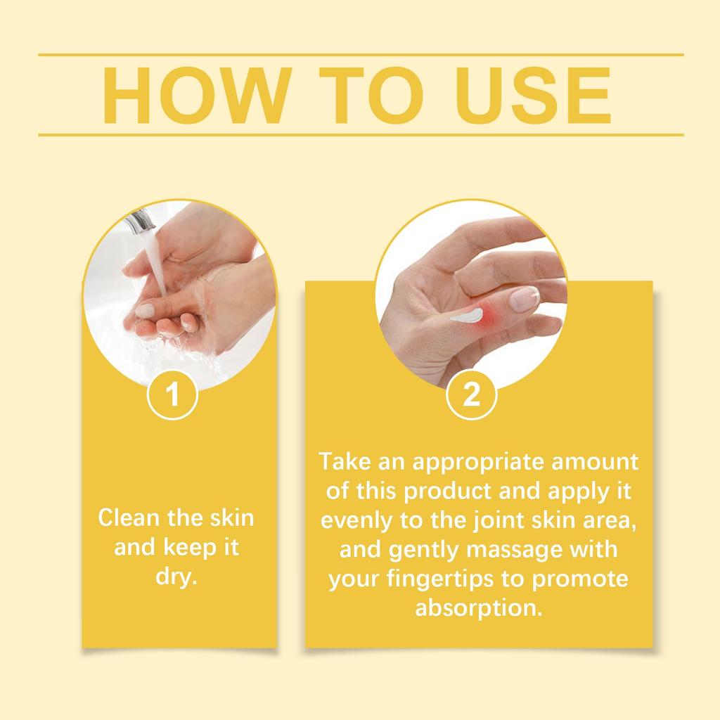 60 г Крем для снятия боли в суставах Успокаивает ежедневные боли в суставах и мышцах с помощью нежного крема для ухода за телом Суставы Нежное нанесение Крем для ухода за телом