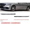 Pair of Fender Trims for 2013-2016 Mercedes-Benz S-Class W222