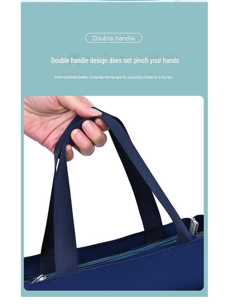 Сумка-переноска и ручная сумка для репетиторства Sesame Baby большой вместимости для учеников начальной школы для мальчиков и девочек