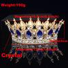 Королева, король, тиары и короны, свадебные женские, розовое золото, цвет кристаллов, головной убор, диадема, свадебные украшения для волос, аксессуары