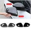 Для Land Rover Discovery Sport Range Rover Evoque Jaguar F-Pace Rearview Rear View Mirror Covers Car Styling Accessories