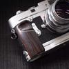 New Wooden L Handgrip For Leica M2 M3 M4 M6 M7 M4P MP MD MD2 MA Camera with Aluminum Alloy Base Support Quick Installation