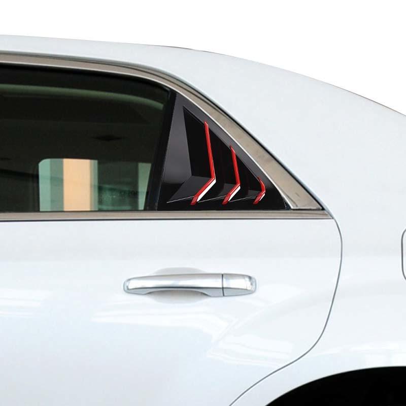 Декоративные наклейки на заднюю ставню для Chrysler 300/300C 2011 Up, внешние аксессуары для автомобиля