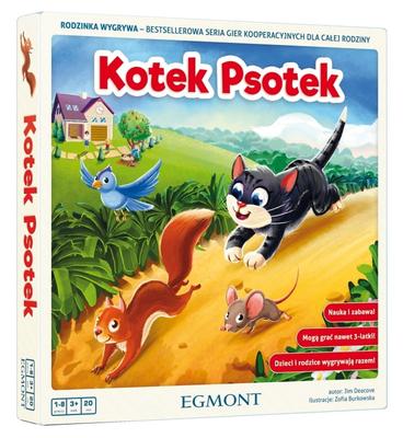 Kitten the Prankster Board Game 3+, Egmont