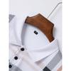 Men's Polo Shirt Short Sleeved Button Casual T-shirt