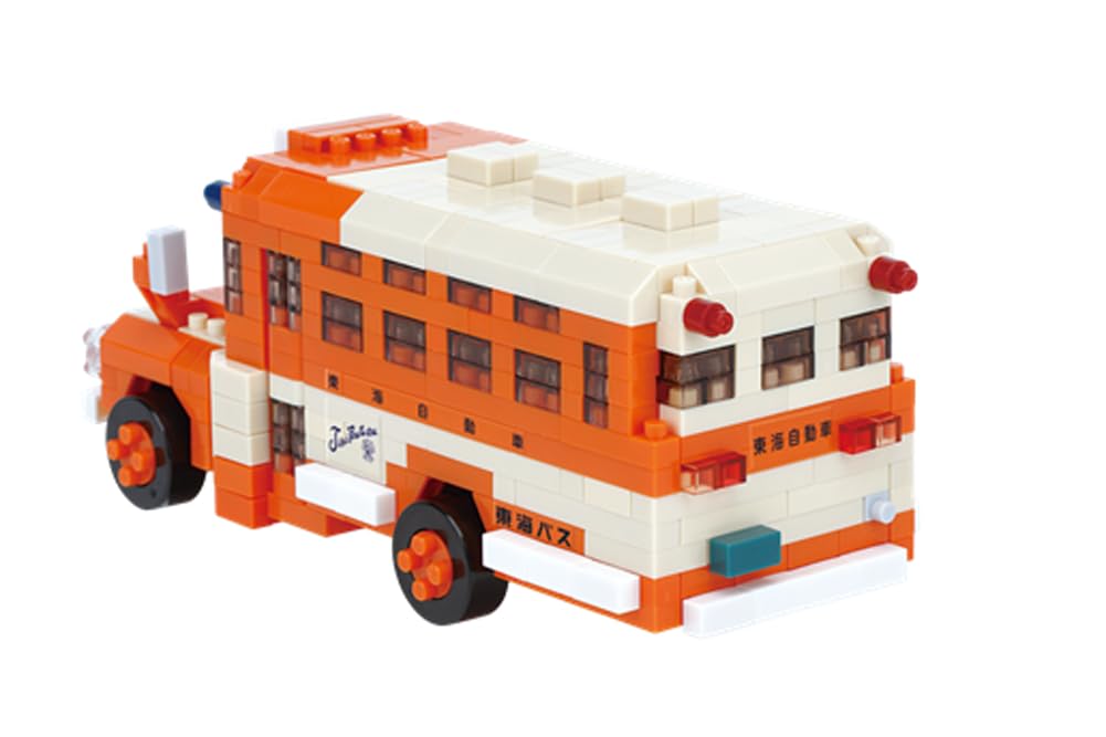 Kawada Наноблок Автобус Tokai Bonnet Bus № 570 деталей «Izu Odoriko»