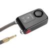 80 см умный бесключевой Bluetooth-замок водонепроницаемый 110 дБ тросовый противоугонный сигнальный велосипедный замок
