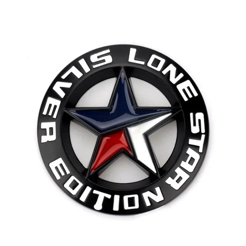 Значок Логотип LoneStar EDITION Металлические Наклейки на Автомобиль Для Lone Star Техас Внедорожник Модифицированные Аксессуары Автомобиль