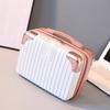 14 Inch Mini Travel Cosmetic Case Suitcase Makeup Storage Box Large Capacity