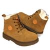 Winter Cowhide Snow Boots - Thickened, Cold-Proof, Plus Velvet Wool, Thick-Soled, Outdoor, Warm, Labor Protection Footwear