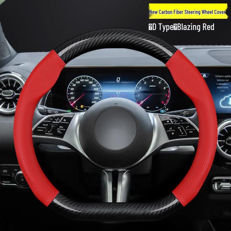 Ручная сшитая оплетка руля для Chery Tiggo 8/7/5X/3 (2018/2019) & Arrizo 5 (2019)
