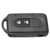 2 Button ABS Car Remote Flip Key Fob Case Smart Cover Shell Fits for Nissan