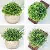 3 упаковки мини-искусственных растений, искусственный горшок с зеленой травой, наборы искусственных растений для моделирования для дома