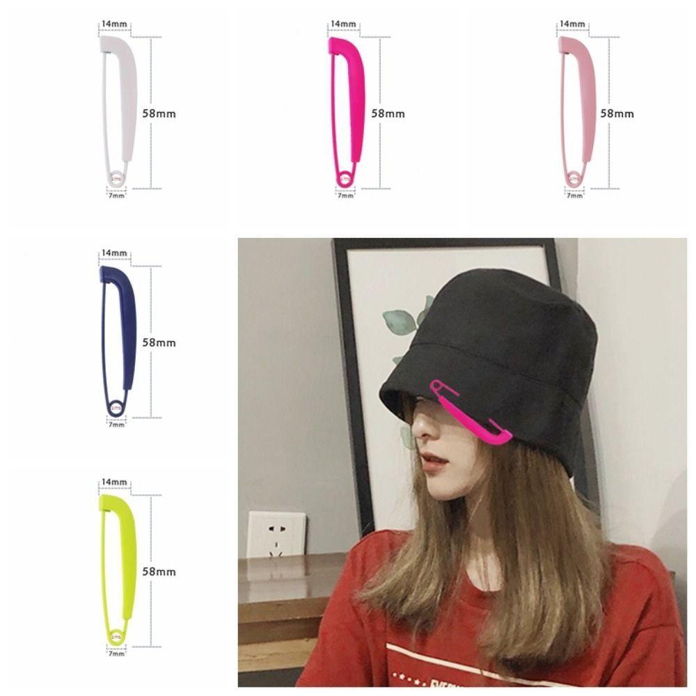 Waist Buckle Fluorescent Pin Silk Scarf Buckle Sweater Pants Pin Trendy Corsage Brooch Bag
