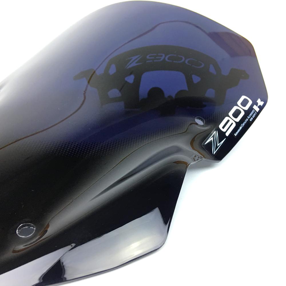 Новые аксессуары для мотоциклов Ветровое стекло Ветровое стекло Pare-brise для Kawasaki Ninja Z900 Z 900 ZR900 ZR 900 2017