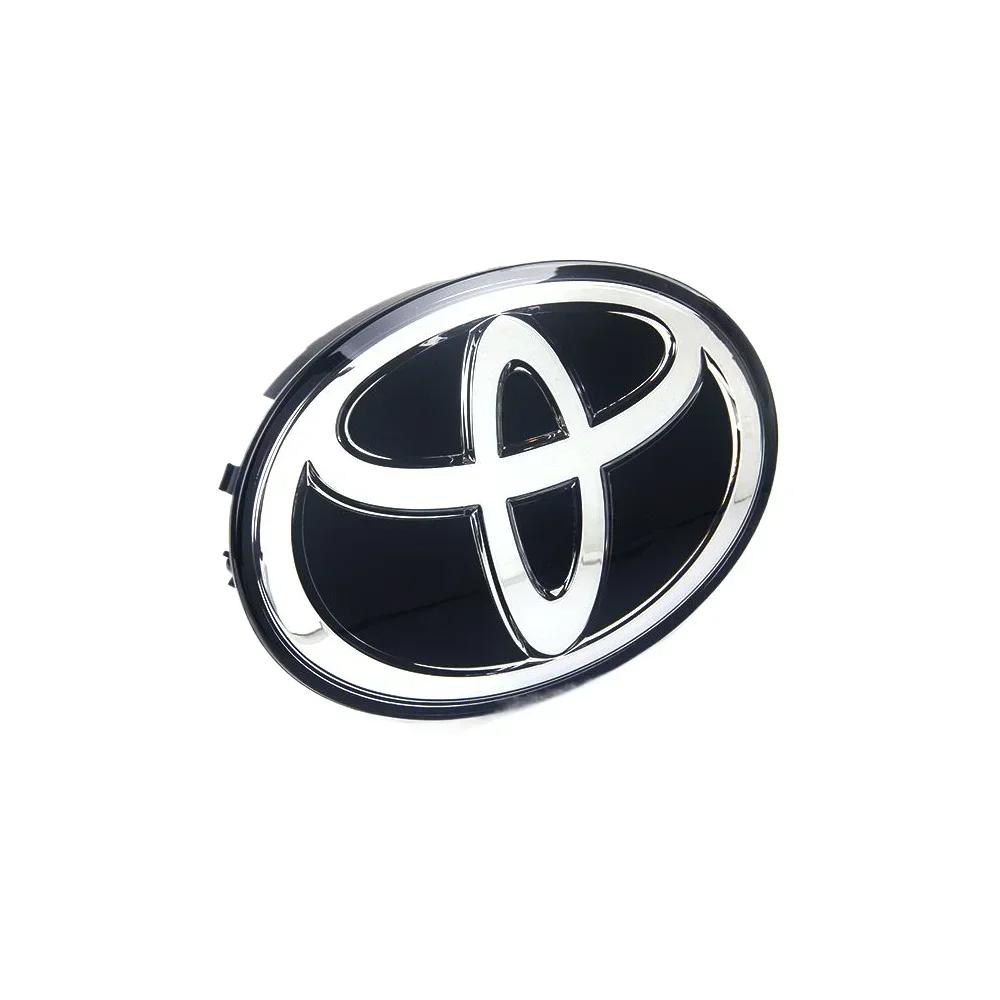 EINM2 3D Car Logo Emblem Perfect Fit on Front Grill and Hood for Toyota Corolla Camry RAV4 LANDCRUSER Highlander PRIUS CHR Yaris Wish,