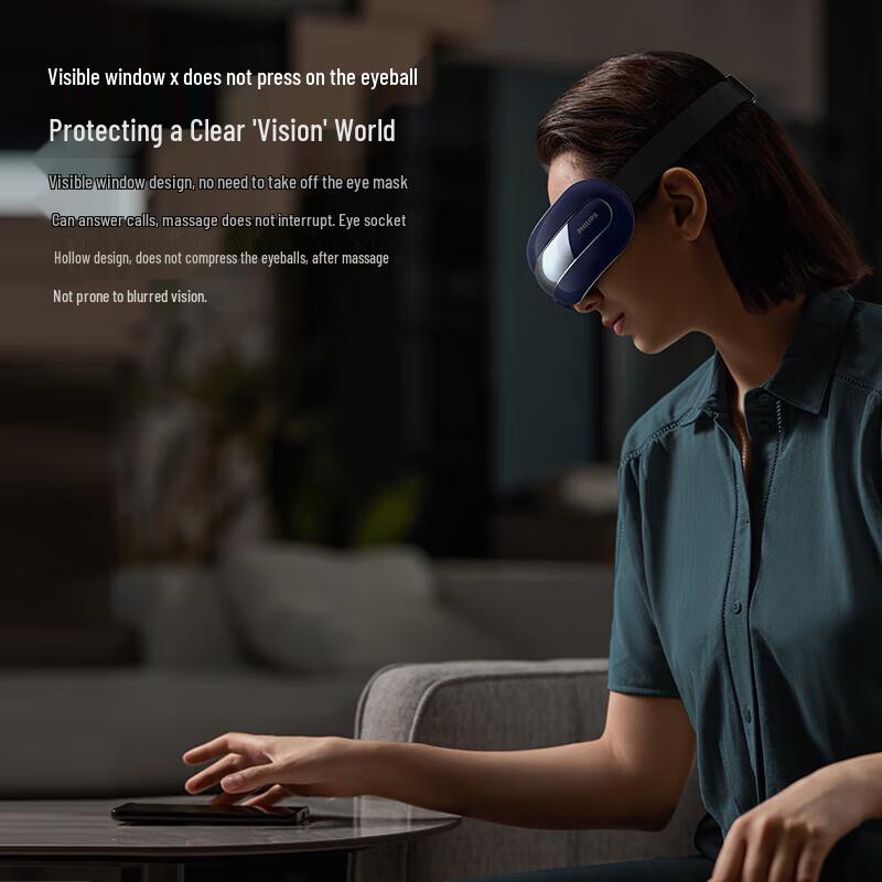 Philips PPM7202E Smart Eye Massager CN plug (adapter included)